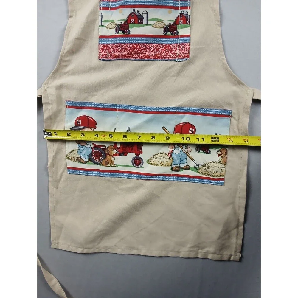 Handmade children farmall